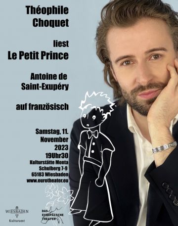 Tickets für Le Petit Prince eine Lesung auf Französisch am 11.11.2023 - Karten kaufen